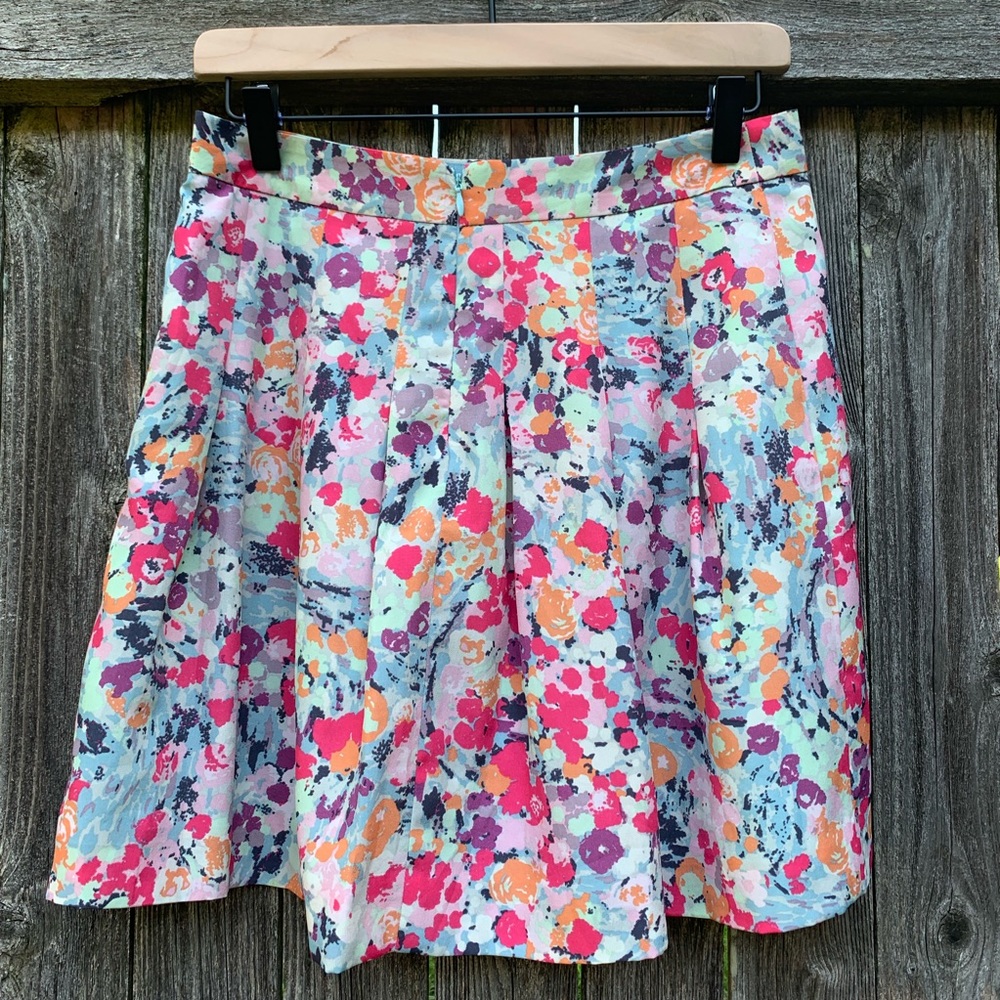 J.Crew Factory Skater Skirt